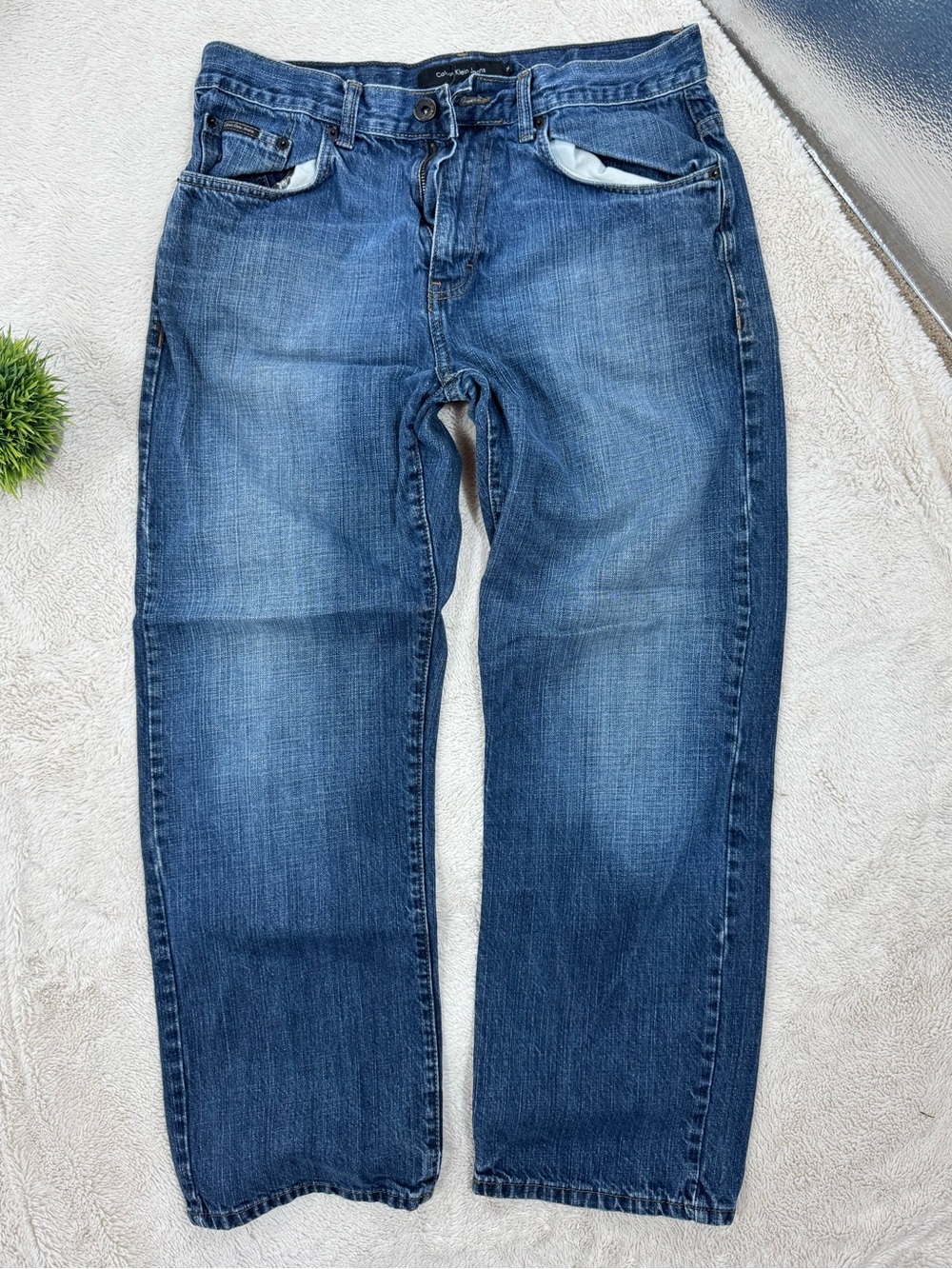 Calvin Klein Relaxed Straight Jeans